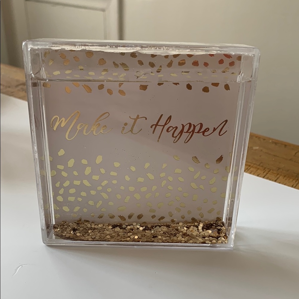 Elegant Gold Office Stationery Collection